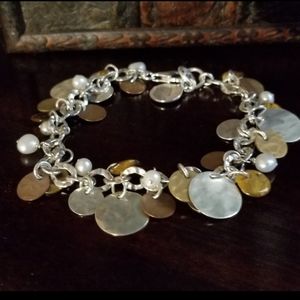 Silpada Sterling Silver Cha Cha Bracelet